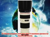 Canon EF 70200mm f4L USM Telephoto Zoom Lens for Canon SLR Cameras