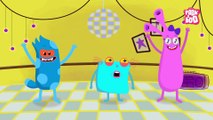 Hokey Pokey | Nursery Rhymes With The Dubby Dubs | Popular Kids English Rhymes