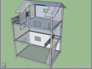 Home for Barbies - Kućica za Barbike