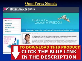 Omniforex Signals Earn Money + Omniforex Signals Review