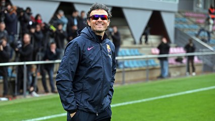 Luis Enrique: "Será importante, no decisivo"