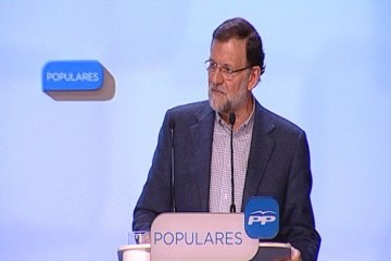Rajoy: "El PP no está a disposición de los zascandiles"
