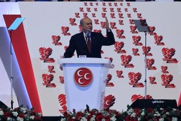 Devlet Bahçeli Yeniden Genel Başkan