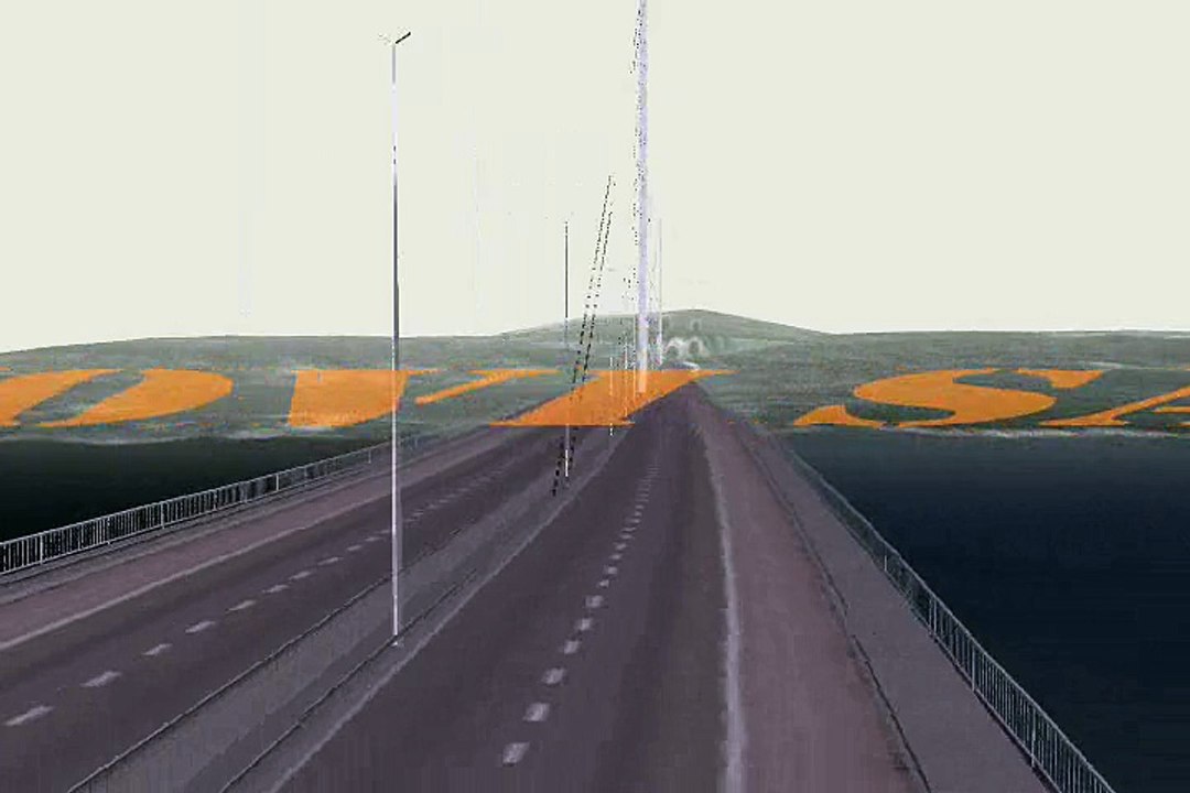 Most slobode - Bridge freedom - Google Earth - Novi Sad