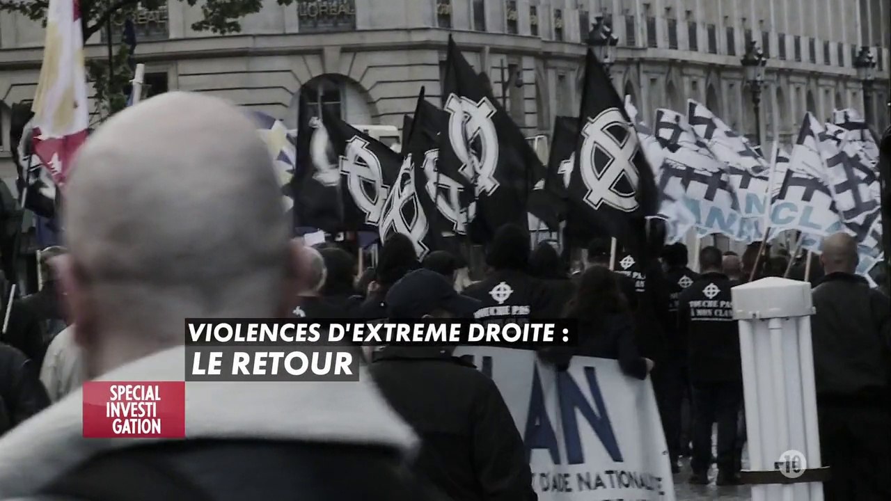 Violences d'extreme droite , le retour