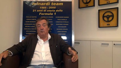 F1 - Minardi habla sobre Senna en su cumpleaños