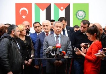 Arınç: Erdoğan'ın İzleme Heyeti'nden Habersiz Olması Mümkün Değil