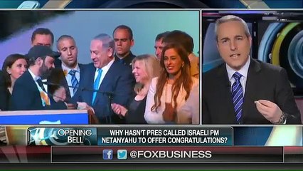 Why hasn't Obama called Netanyahu to offer congratulations?