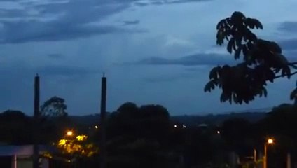 Un homme volant aperçu au Pérou
