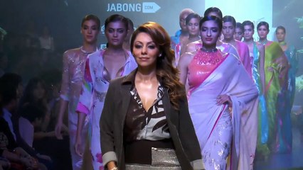 LFW Gauri Khans stunning ever avatar on the ramp