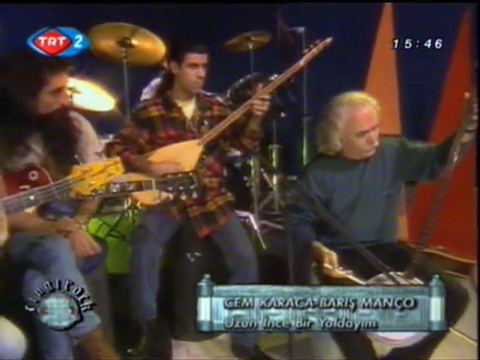 Cem Karaca & Barış Manço - Uzun İnce Bir Yoldayım