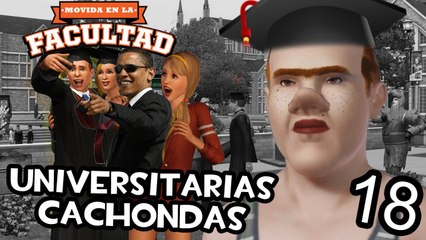 Sims 3  EL GORDO VA A LA UNIVERSIDAD!  No Obama No Party  Ep. 18