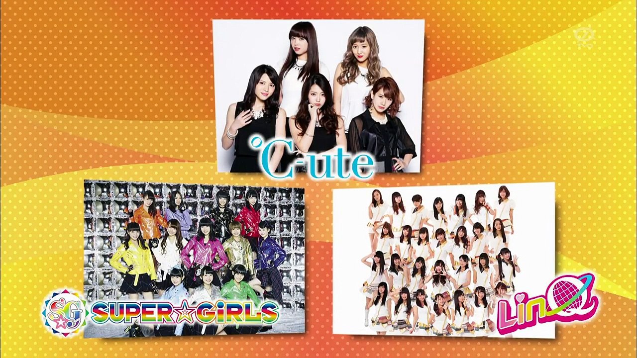 ℃-ute Super Idol sudden visit! Fan's work experience Stories 150321