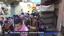 Des Kurdes irakiens célèbrent Noruz, la nouvelle année