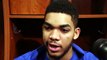 Karl-Anthony Towns after win over Hampton