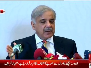 Shahbaz Sharif Addresses In Apna Rozgar Scheme Meeting – 21st March 2015