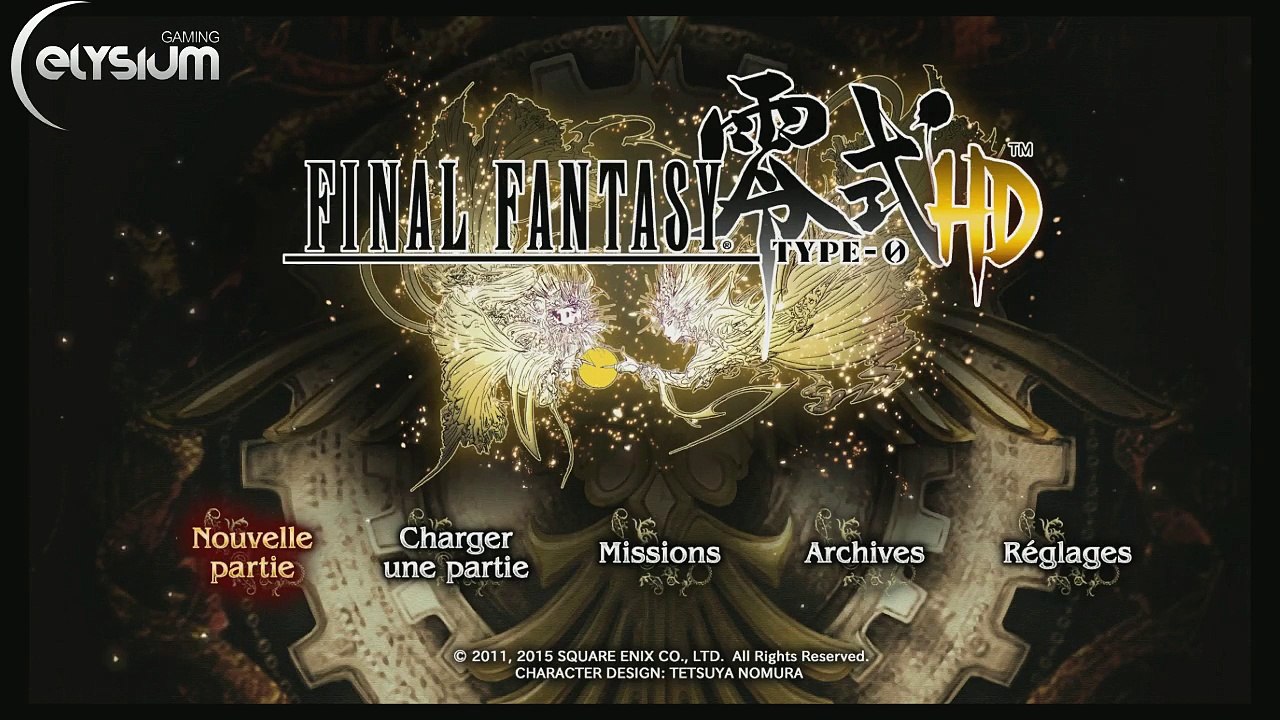 FF Type 0 - Let's Play #1