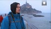 La "marea del secolo"in Francia: lo spettacolo a Mont-St Michel e Saint-Malo