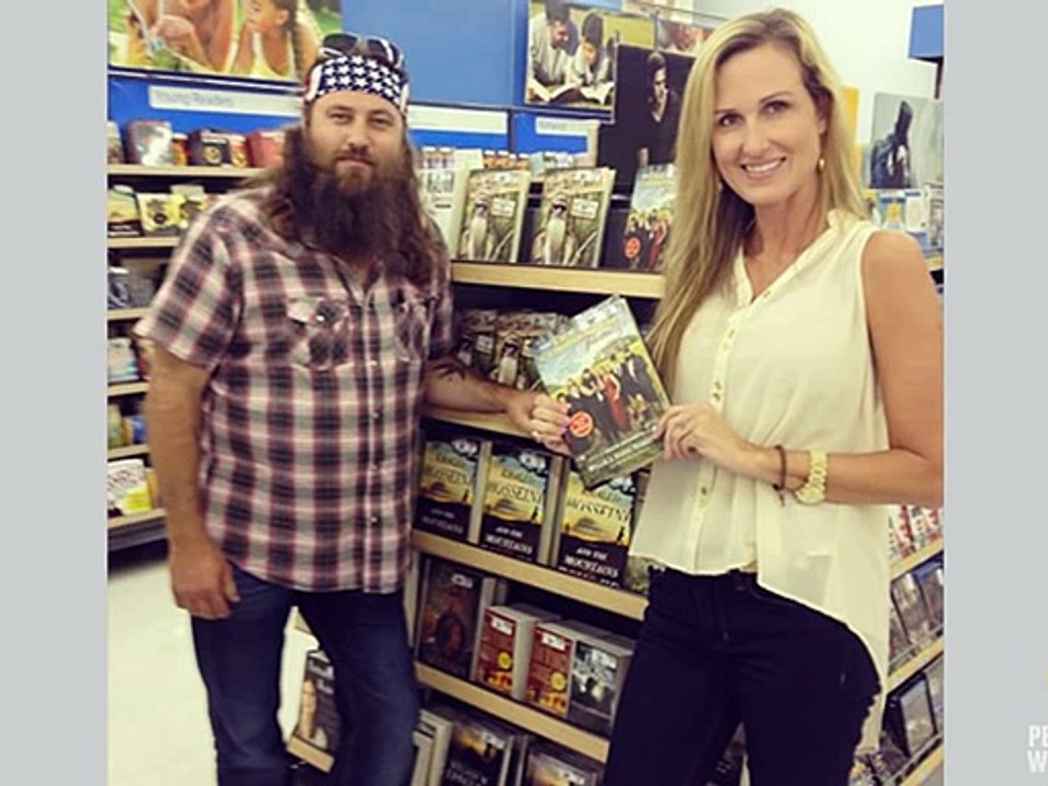 Des clients de classe au Walmart