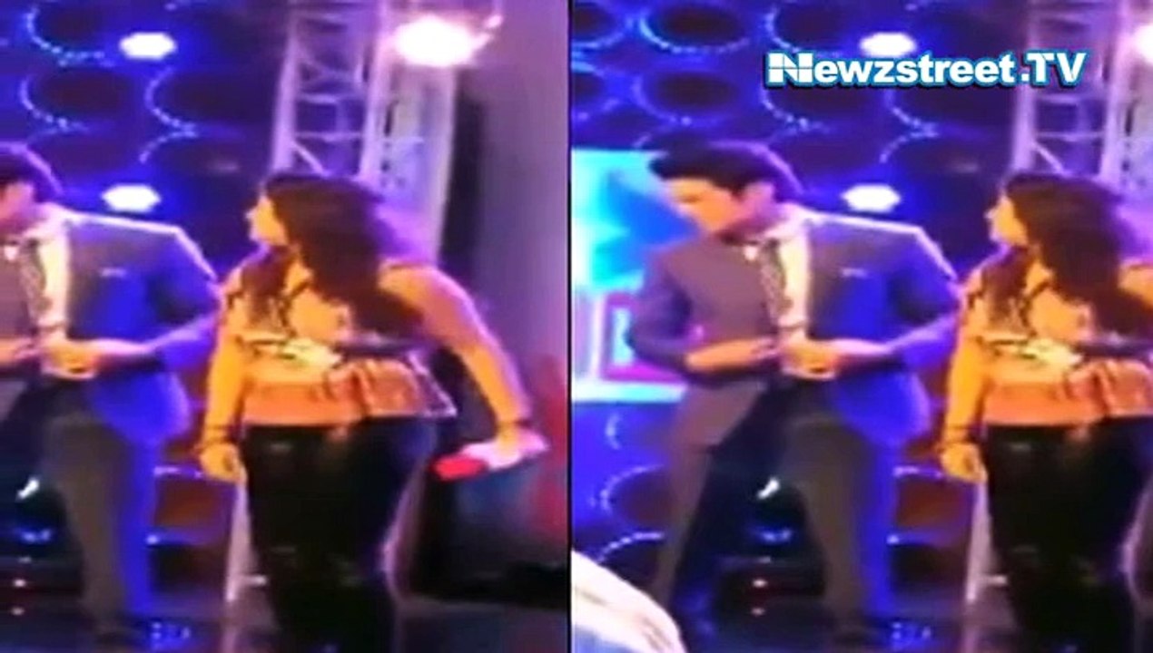 Leaked! Rajeev Khandelwal slapped to forcefully kiss Kritika Kamra
