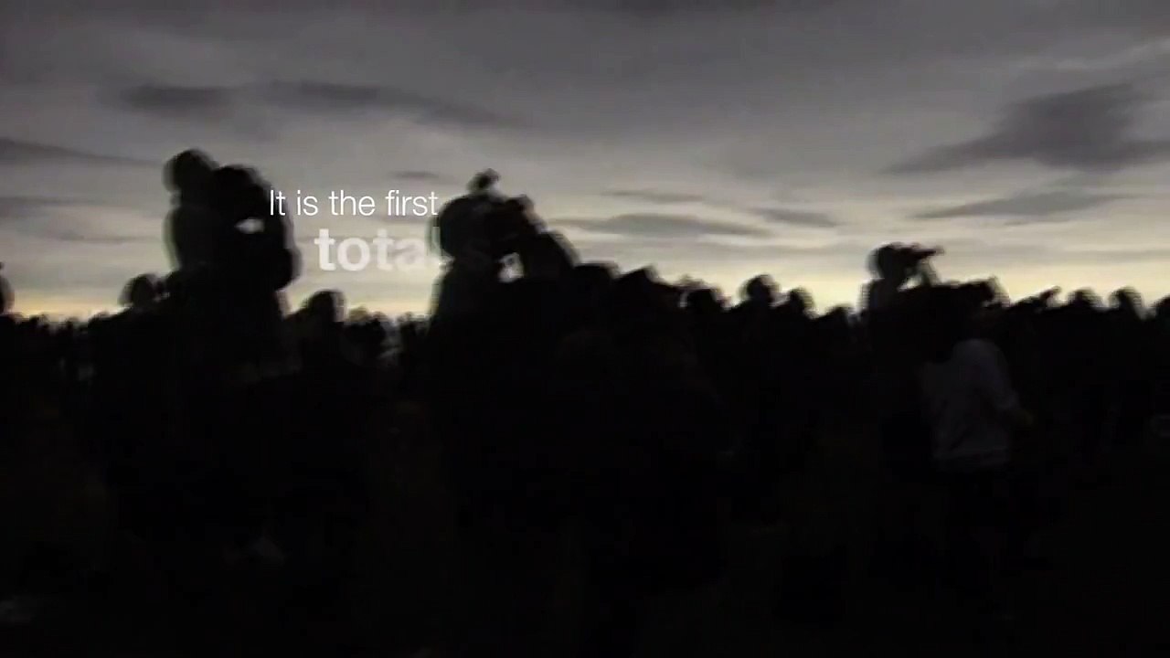 Solar Eclipse: What is it & how to watch it safely - BBC News