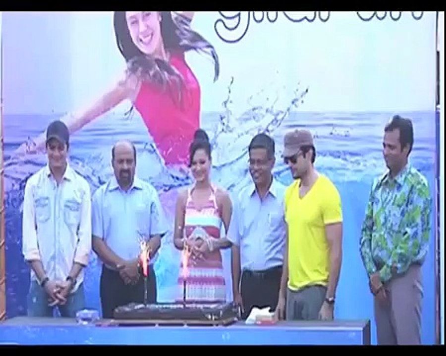 Samrat & Co. at Water Kingdom  Rajeev khandelwal , Maldalsa sharma - Bollywood Country Videos