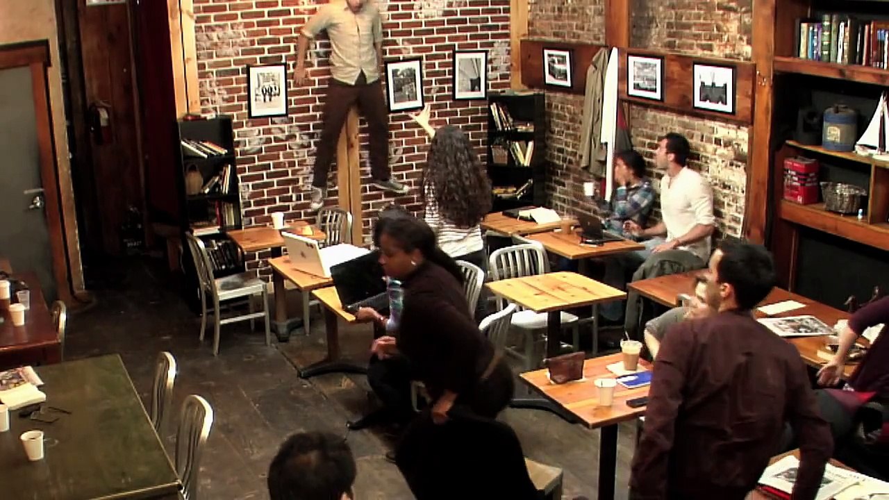 Telekinetic Coffee Shop Surprise