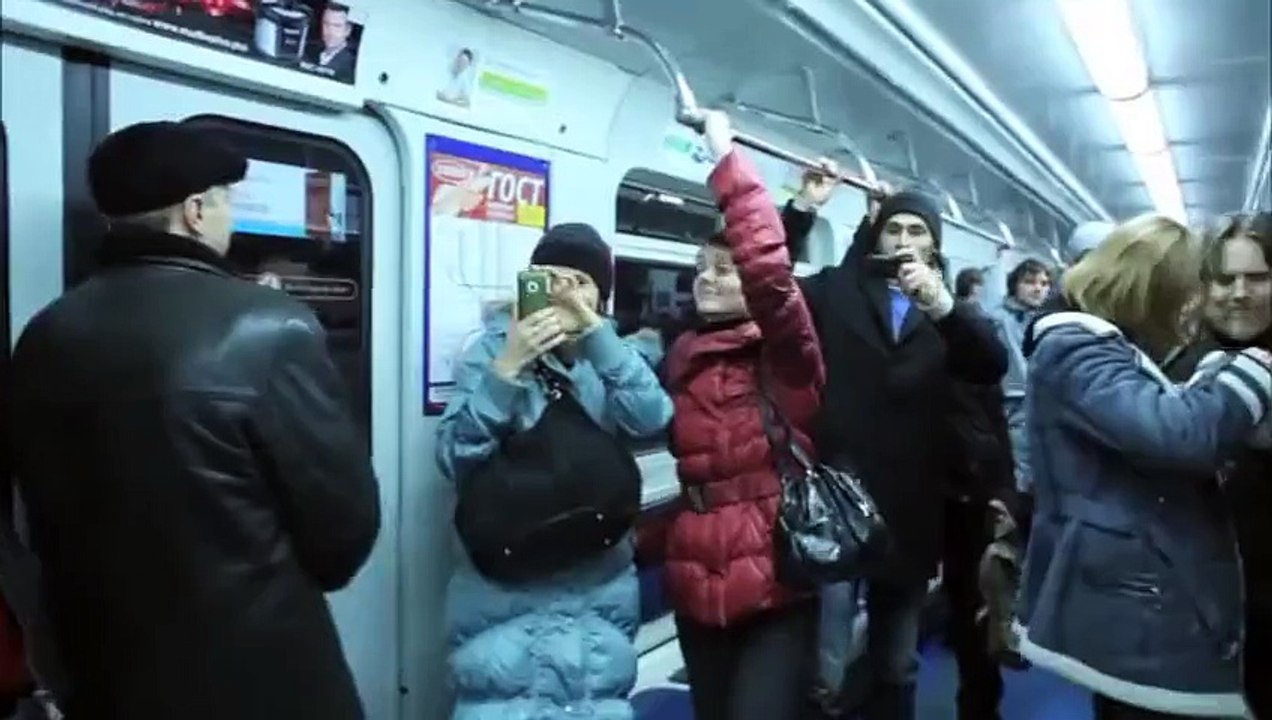 Drum solo subway
