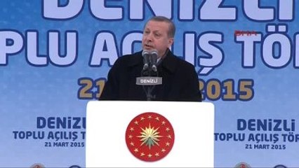 Denizli Cumhurbaşkanı Erdoğan Denizli'de Toplu Açılış Töreninde Konuştu-3