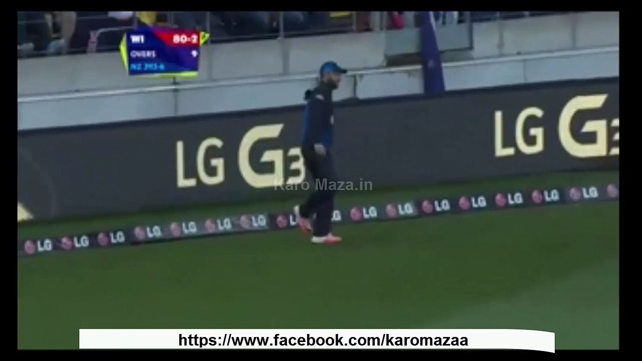 Vettori leaps And Grabs a Beauty!