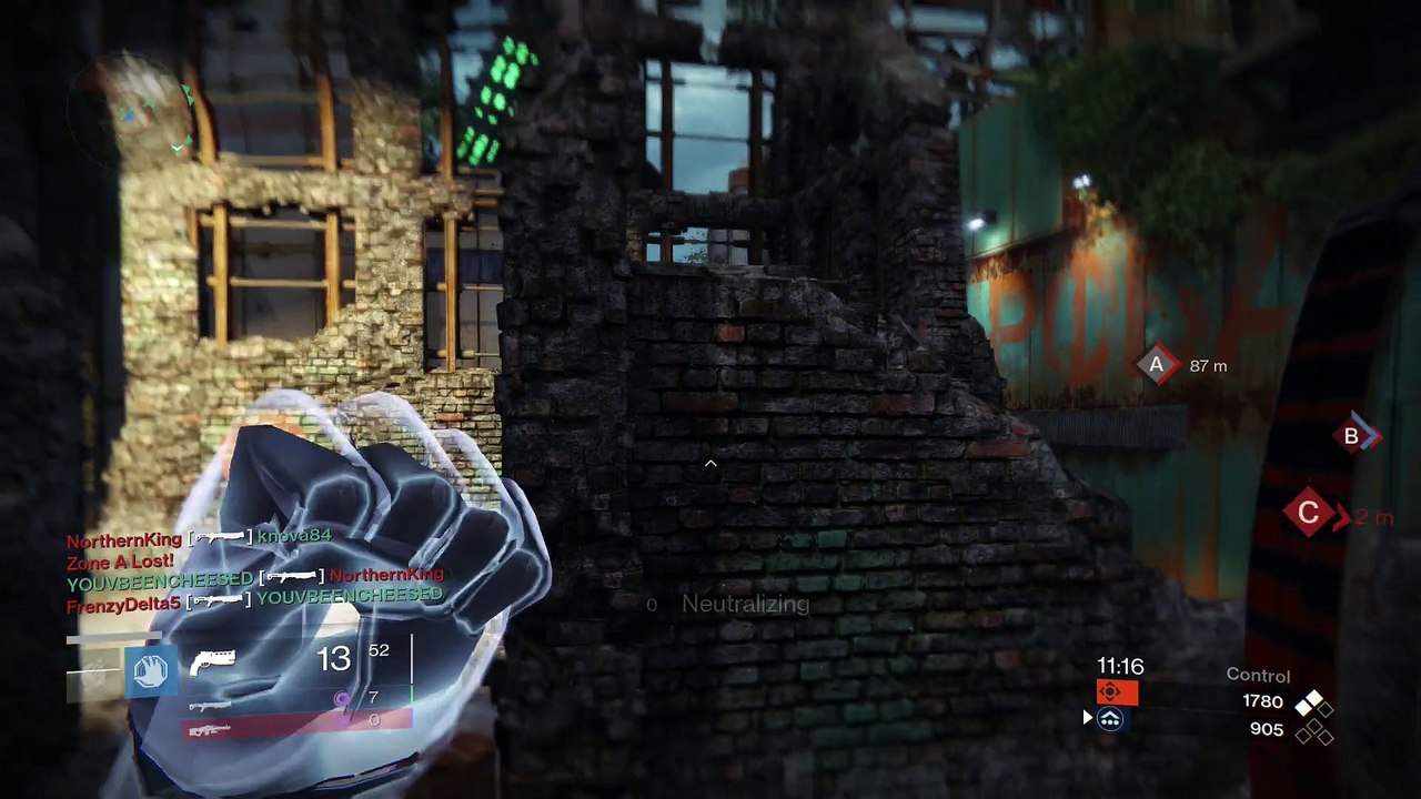 Destiny PS4 [Hawkmoon] Crucible Part 762 - Iron Banner (Rusted Lands, Earth) [With Commentary]