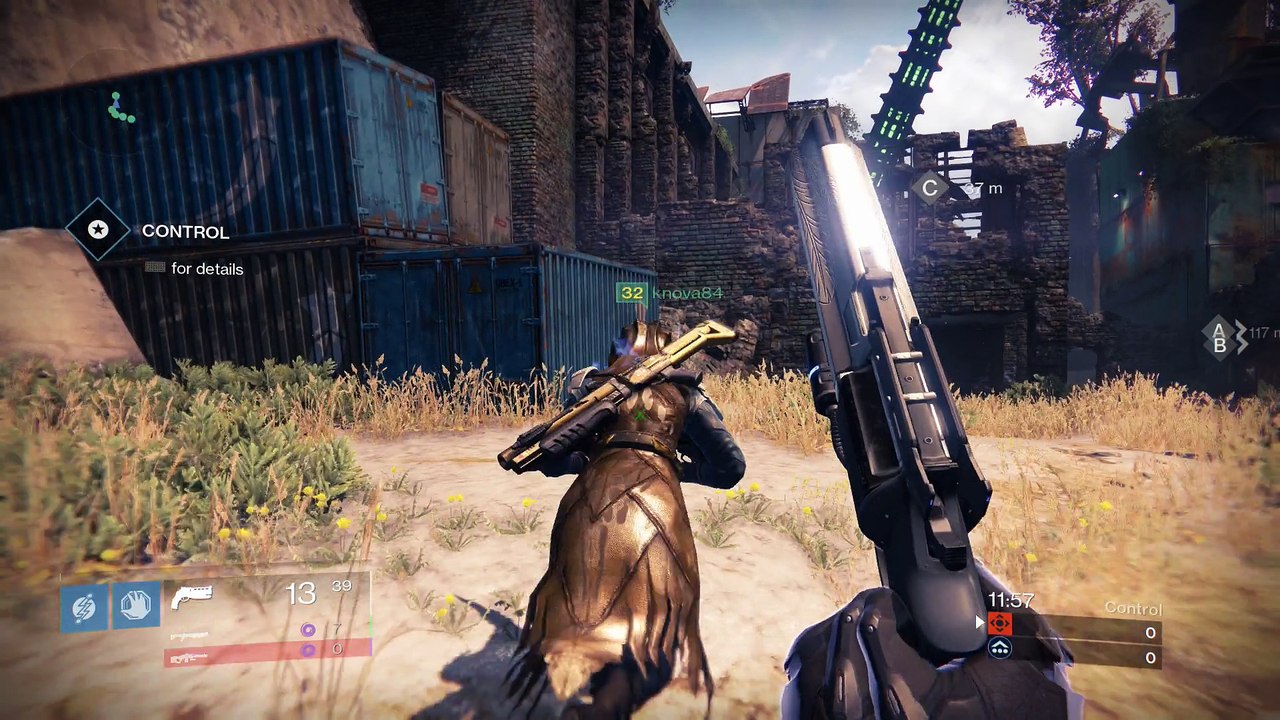 Destiny PS4 [Hawkmoon] Crucible Part 764 - Iron Banner (Rusted Lands, Mars) [With Commentary]