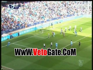 الهدف الثالث للمان سيتى