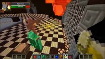BIG GOLEM VS EMERALD GOLEMS - Minecraft Mob Battles - Mo' Creatures Mods