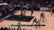 Marcus Smart Ejected - Celtics vs Spurs - March 20, 2015 - NBA Season 2014-15