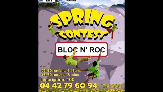 Contest bloc'n roc mars 2015