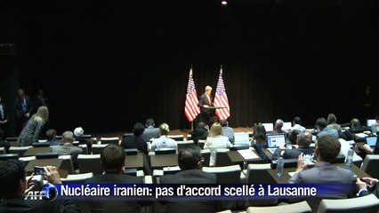 Nucléaire iranien: Kerry vante "l'unité" des grandes puissances