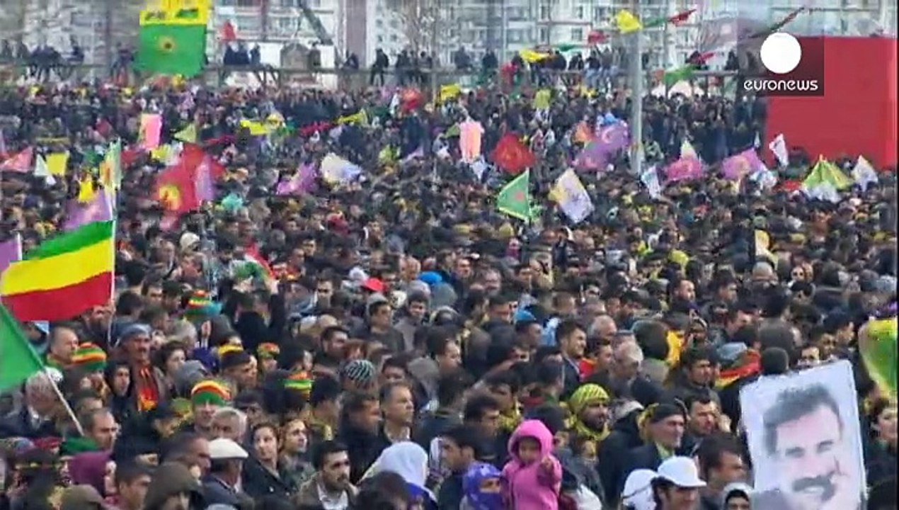 Kurdish new year brings fresh calls for peace in Turkey