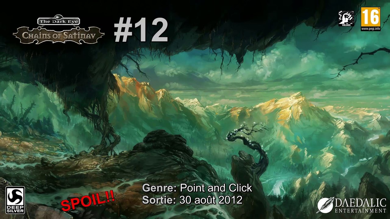 The Dark Eye: Chains of Satinav 12 - La chambre des songes.