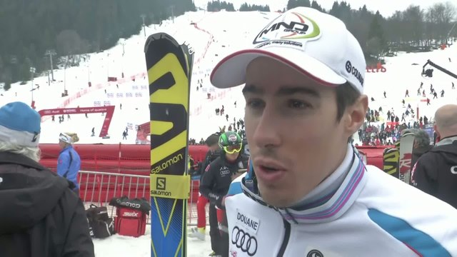 Ski - CM - Méribel : Muffat-Jeandet «J'ai bien réagi»