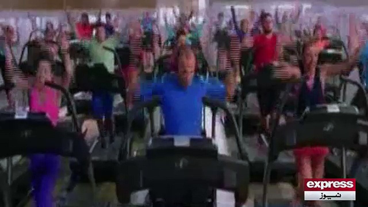 Dancing during excercise