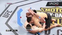 EA UFC Submissions 101 - The Armbar From Rubber Guard (Submissive)