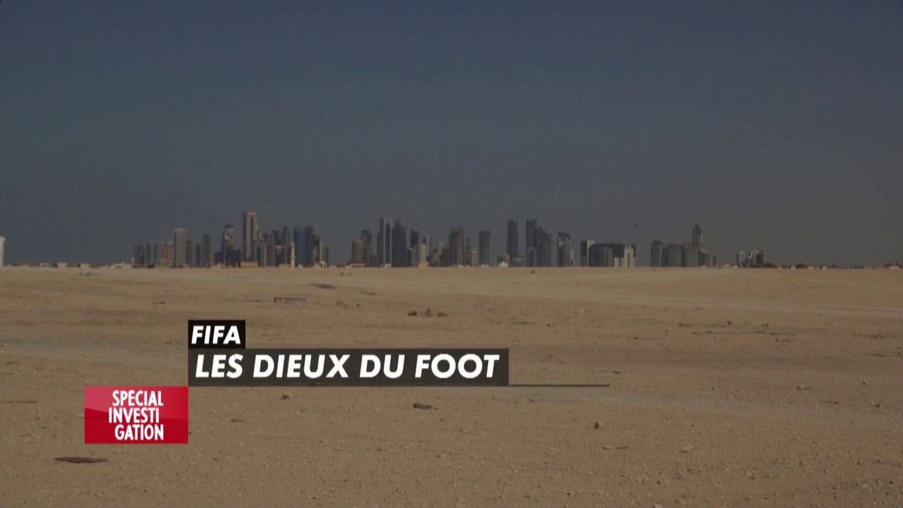 Fifa , les dieux du foot sont tombés sur la tete
