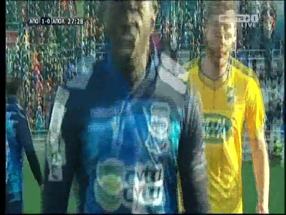 Τα γκολ των Σανγκόι και Παπουλή (ΑΠΟΕΛ-Απόλλων)