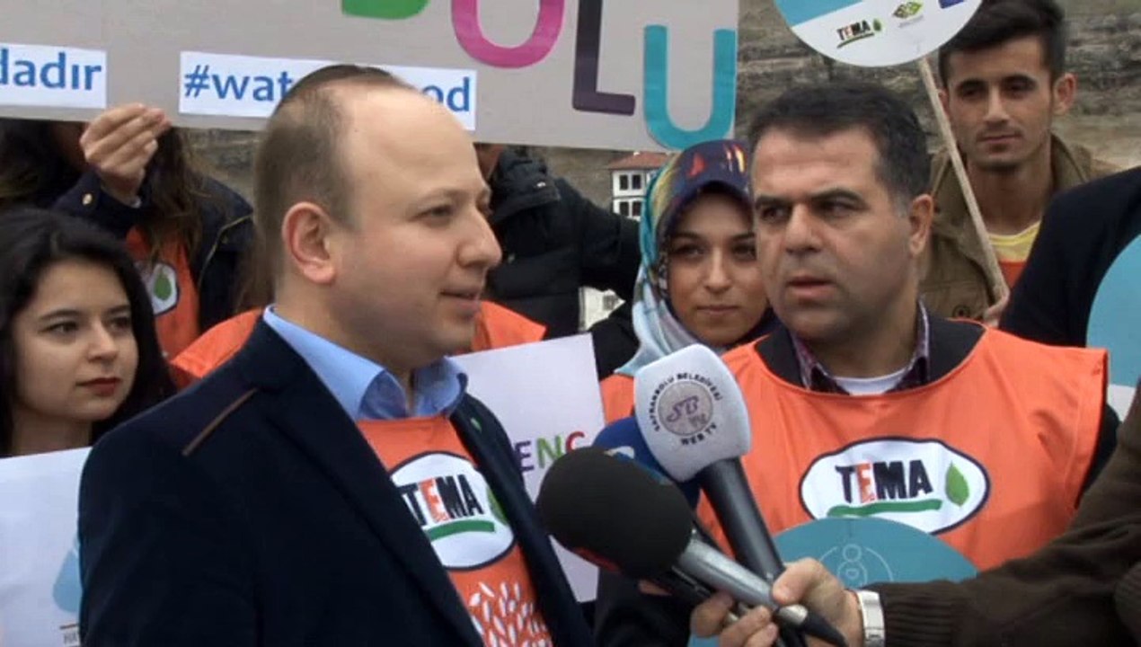 Safranbolu Belediyesi Ve Tema Vakfı Dünya Su günü Etkinliğinde Buluştu