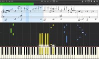 2 Pac - Me and my homies feat. Nate Dogg [Piano Tutorial] Synthesia