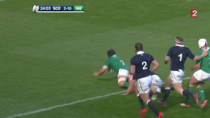 O'Brien double la mise pour l'Irlande !