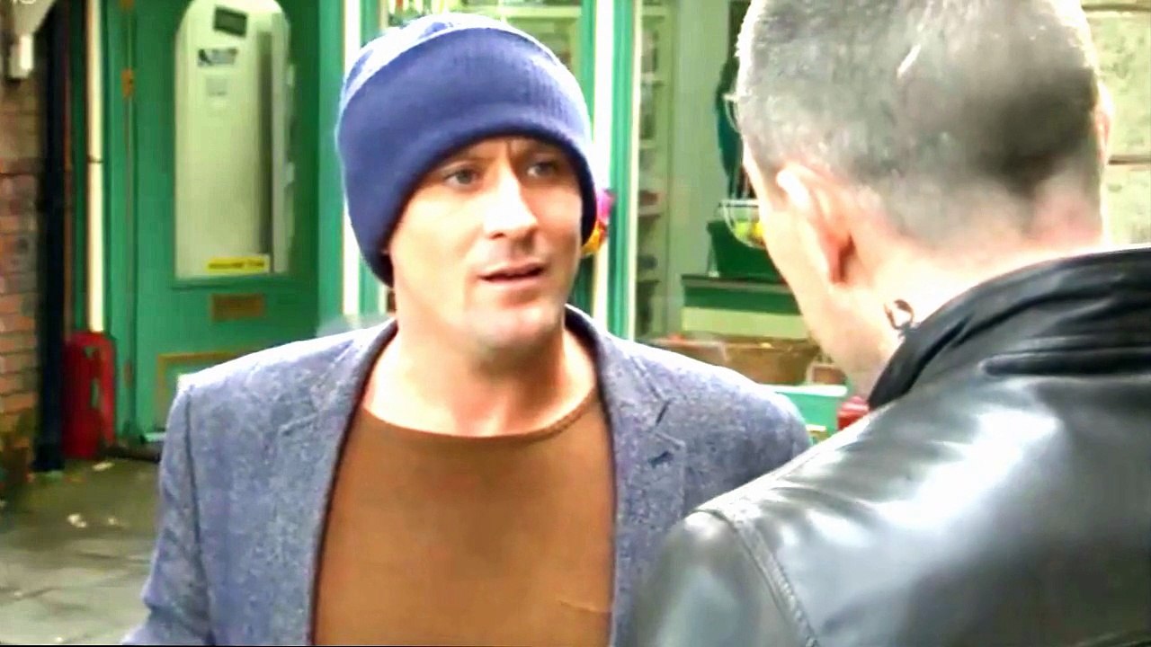 Trevor and Grace || Hollyoaks || 27th November 2013