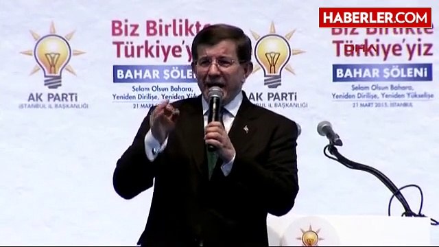 Başbakan Davutoğlu: Bütün Kadim Halkların Nevruzunu Kutluyoruz