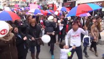 Karabük'te, 'Down Sendromu Günü' Yürüyüşü